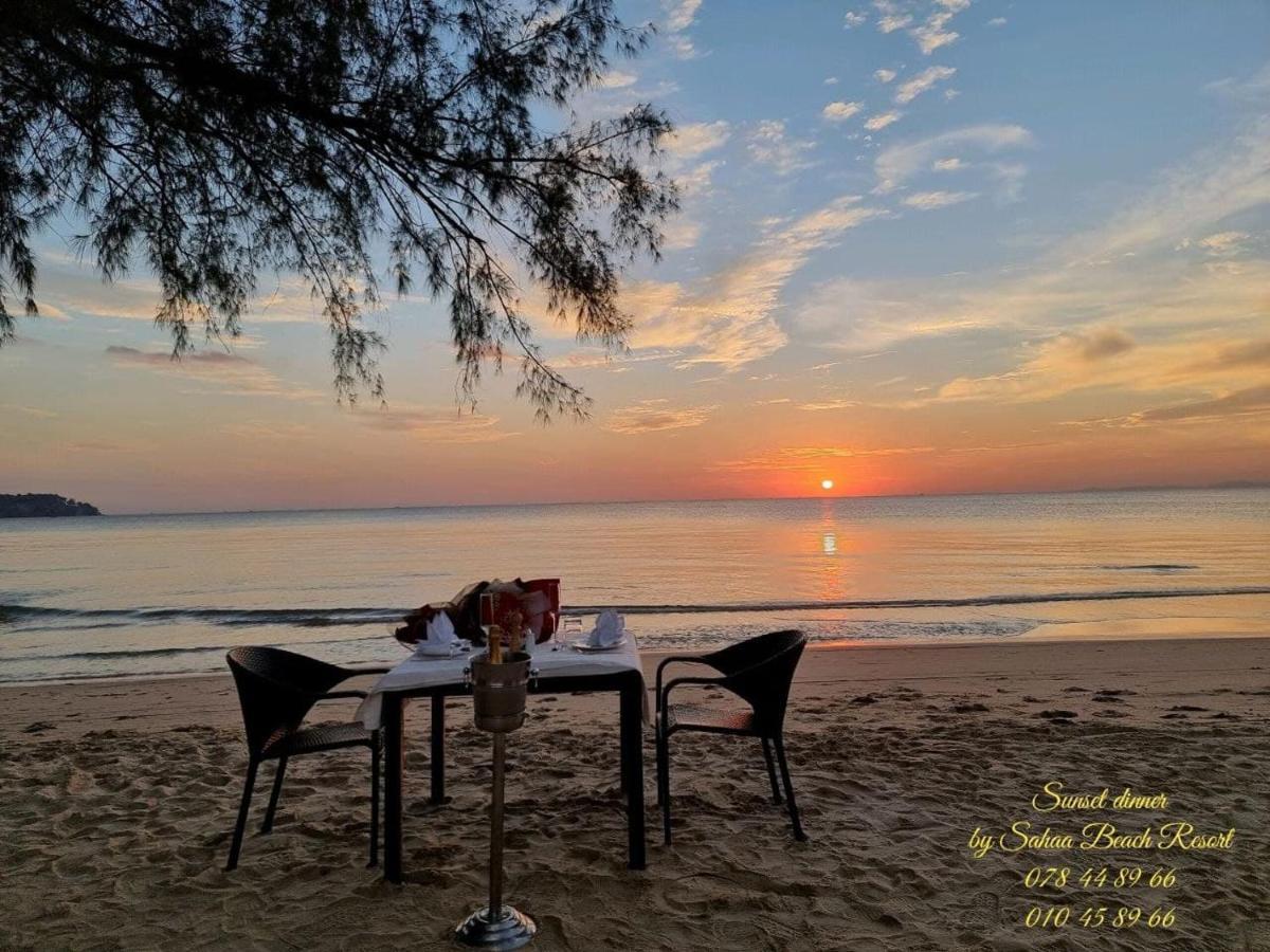 סיהאנוקוויל Sahaa Beach Resort מראה חיצוני תמונה