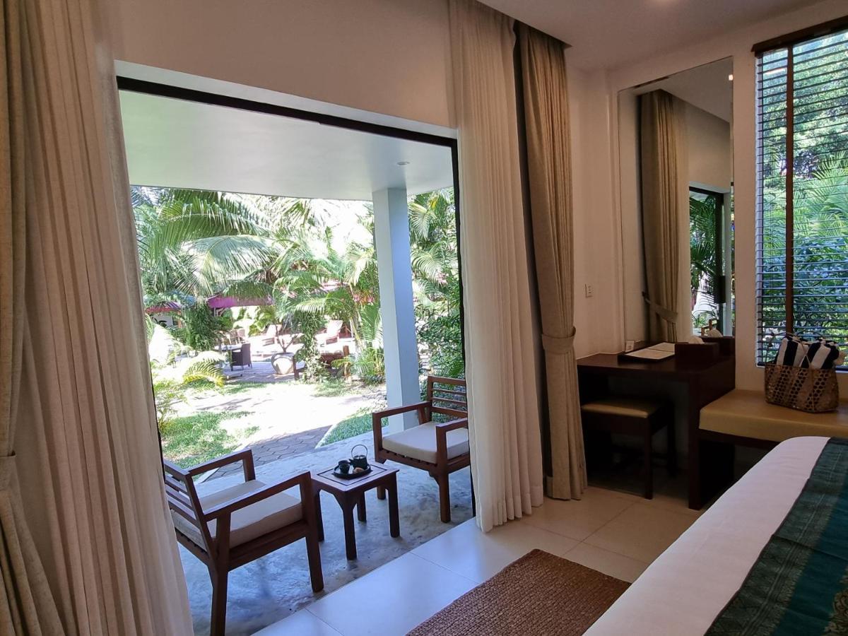 סיהאנוקוויל Sahaa Beach Resort מראה חיצוני תמונה