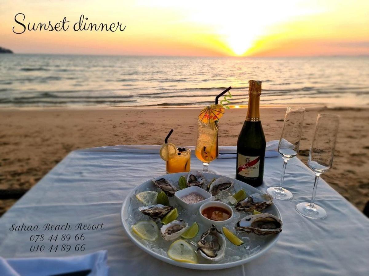 סיהאנוקוויל Sahaa Beach Resort מראה חיצוני תמונה