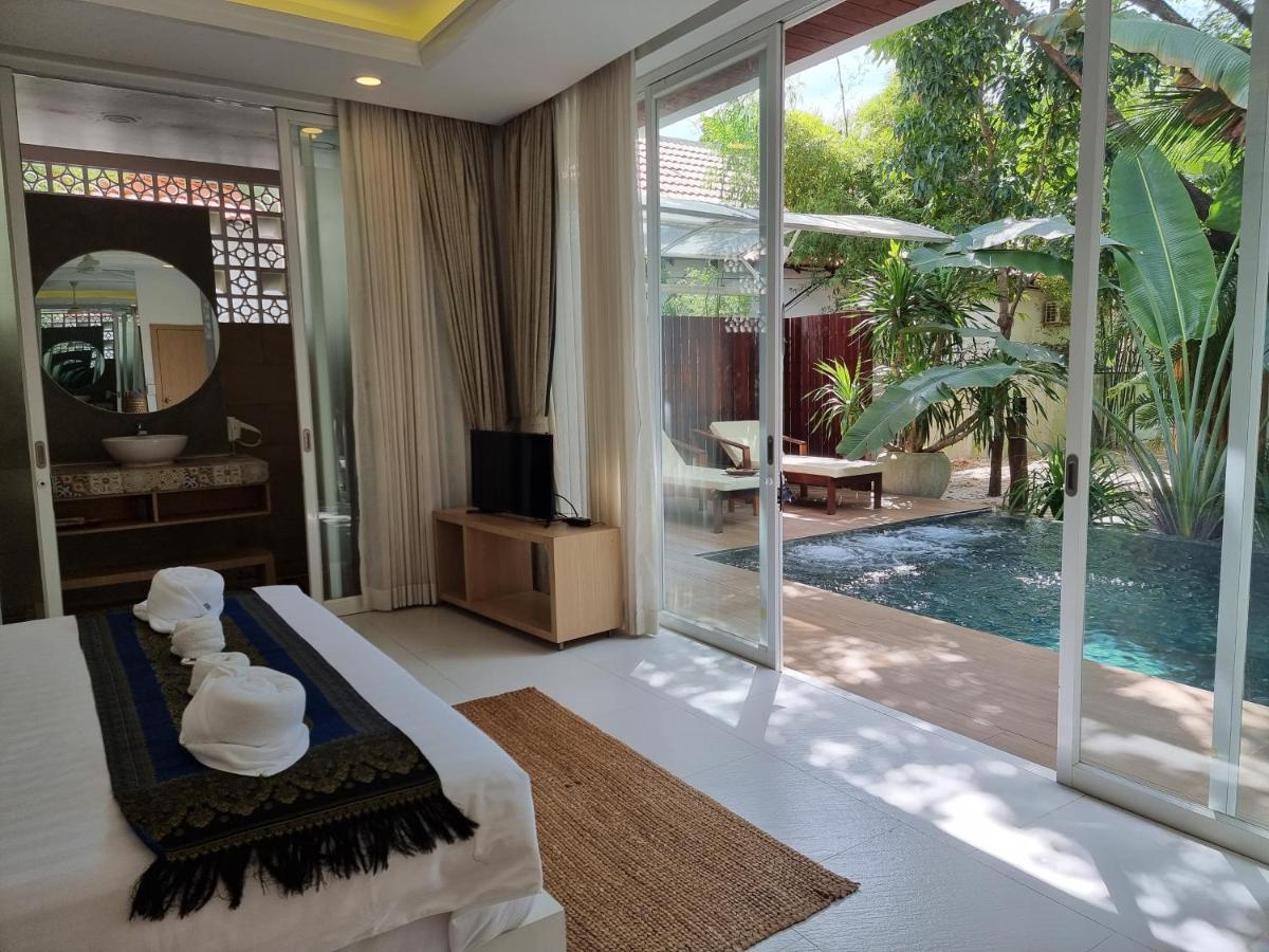 סיהאנוקוויל Sahaa Beach Resort מראה חיצוני תמונה