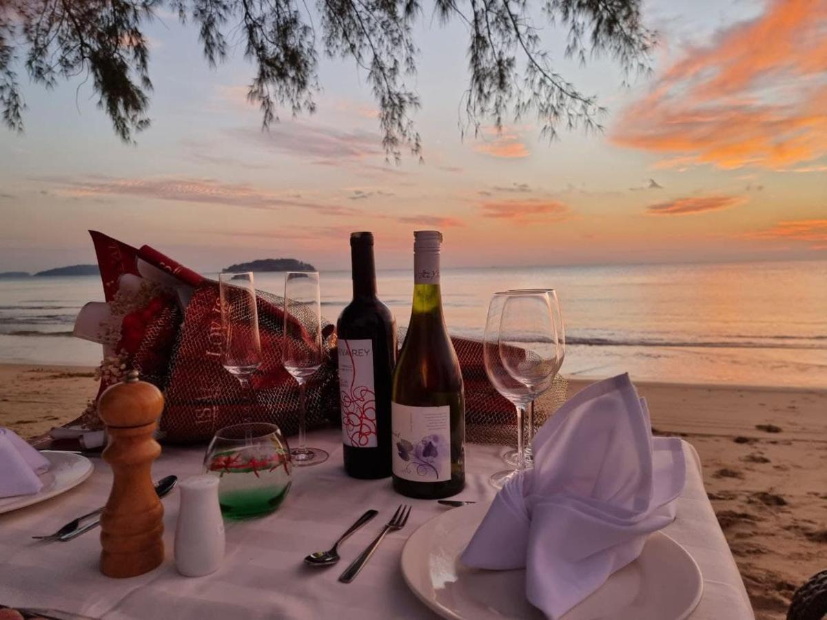 סיהאנוקוויל Sahaa Beach Resort מראה חיצוני תמונה