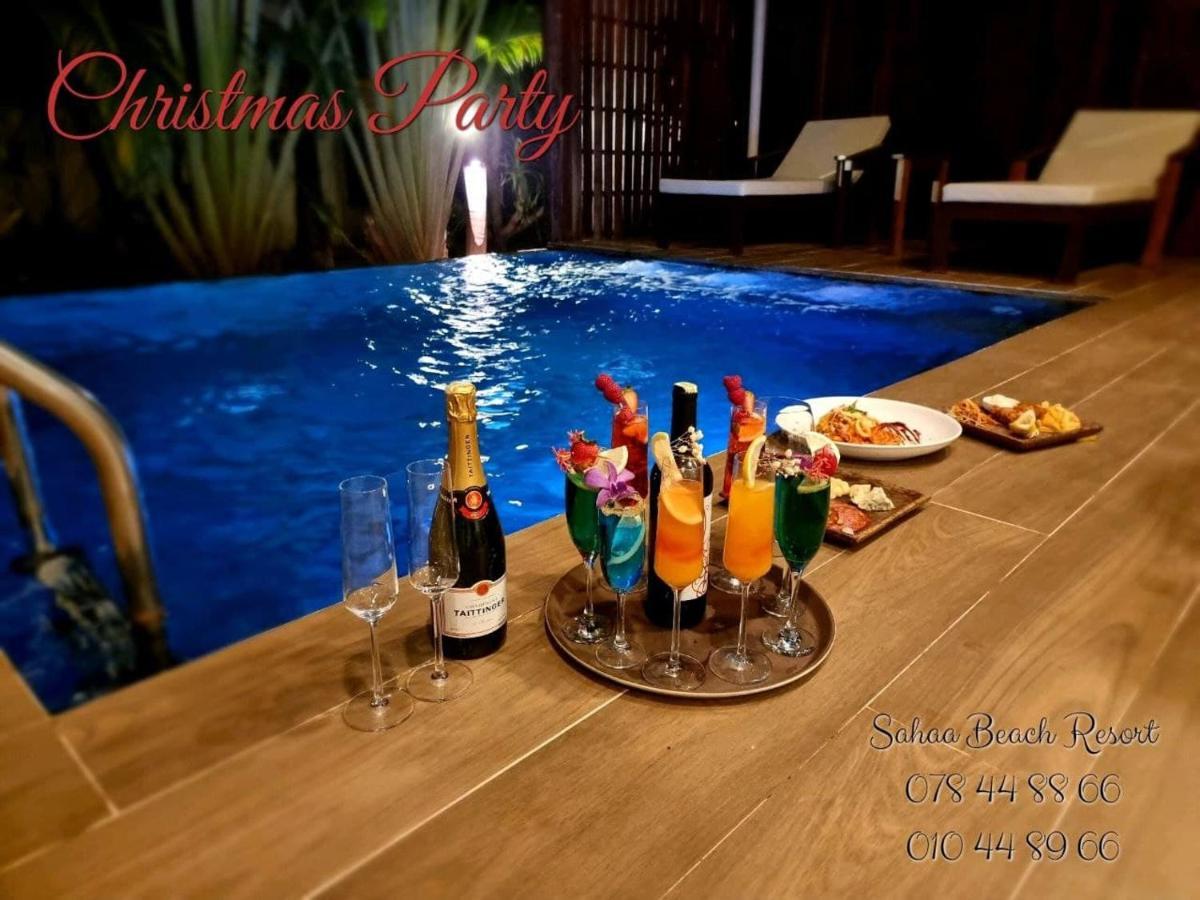 סיהאנוקוויל Sahaa Beach Resort מראה חיצוני תמונה