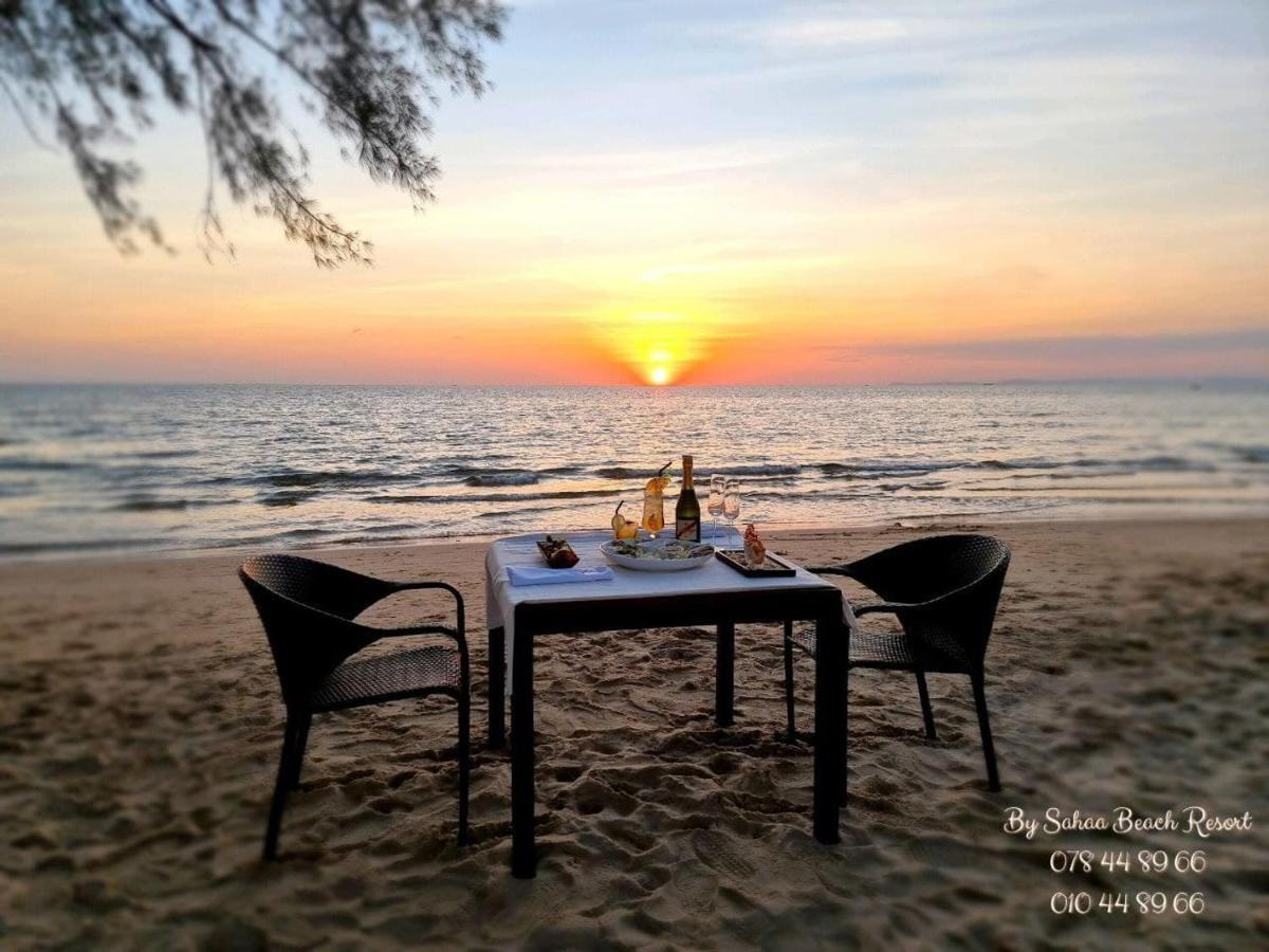 סיהאנוקוויל Sahaa Beach Resort מראה חיצוני תמונה