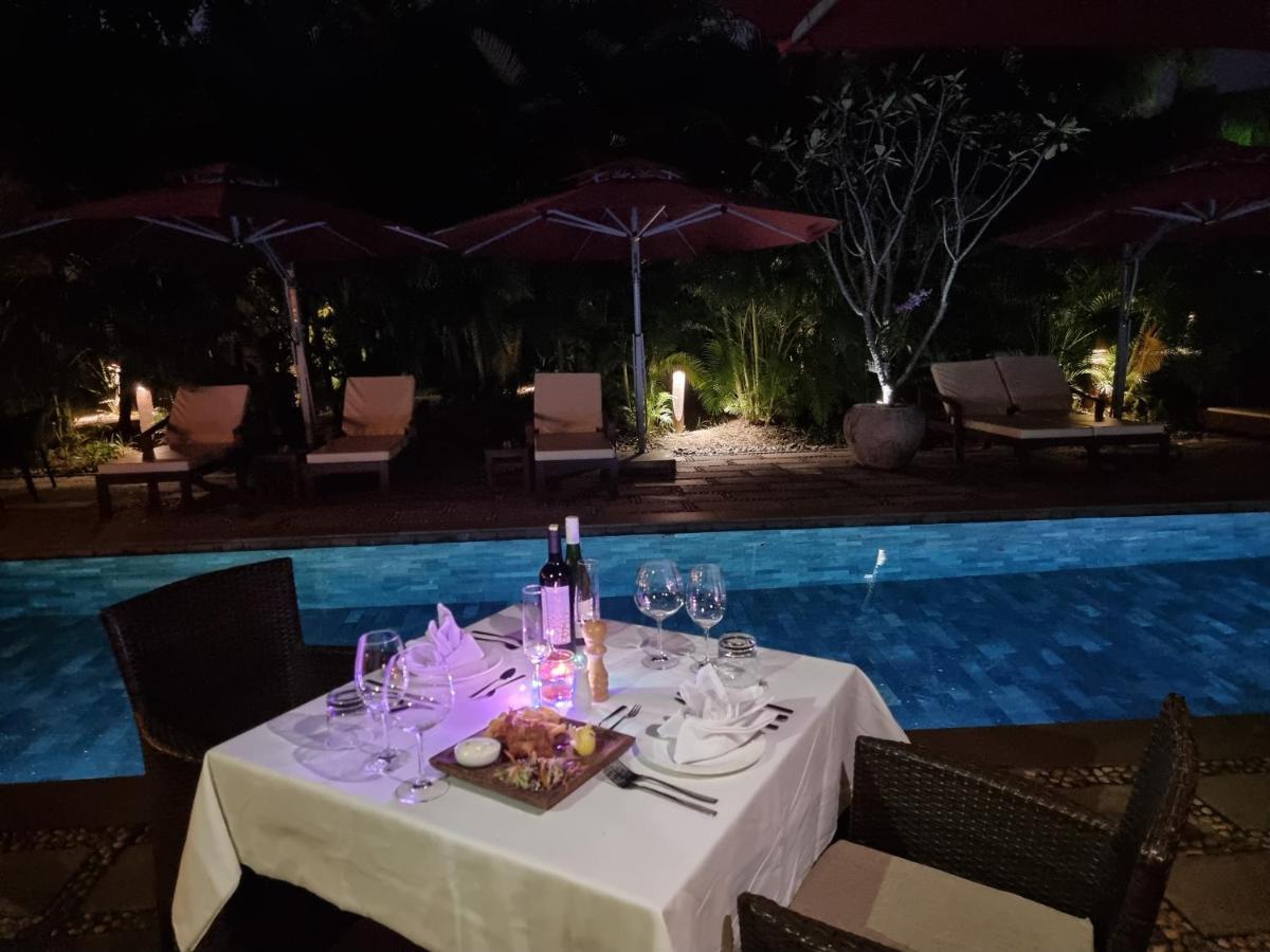 סיהאנוקוויל Sahaa Beach Resort מראה חיצוני תמונה