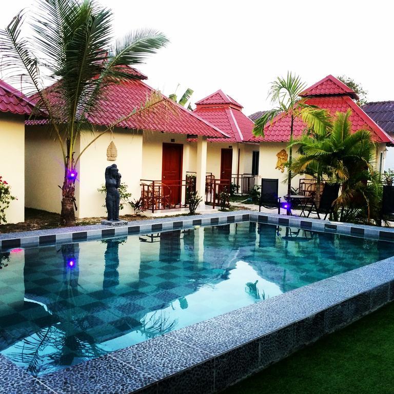 סיהאנוקוויל Sahaa Beach Resort מראה חיצוני תמונה