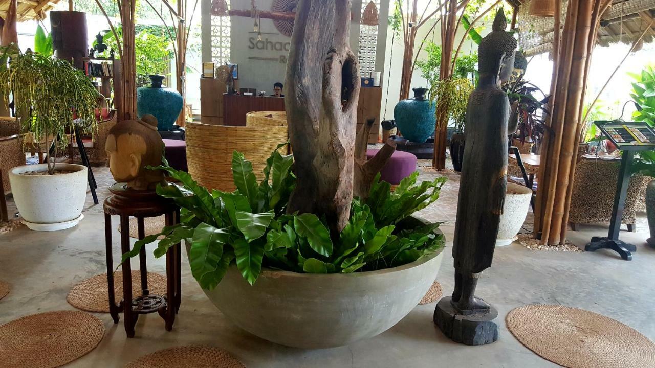 סיהאנוקוויל Sahaa Beach Resort מראה חיצוני תמונה