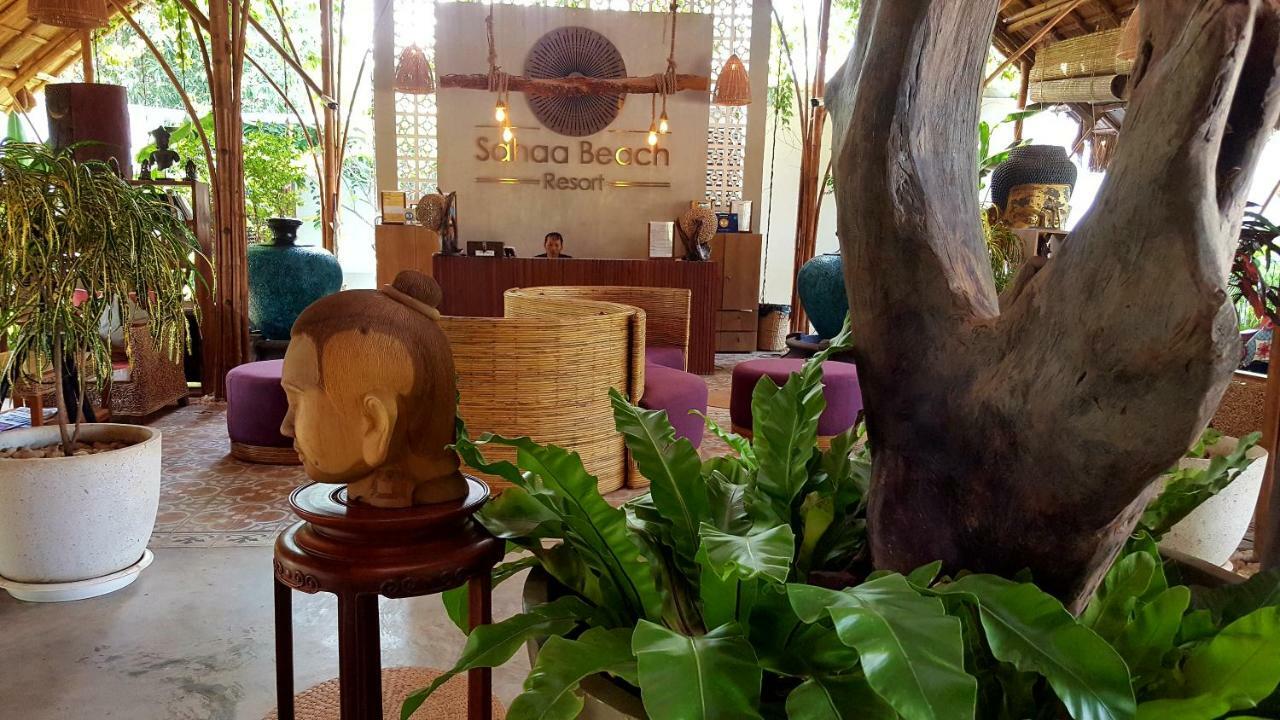 סיהאנוקוויל Sahaa Beach Resort מראה חיצוני תמונה