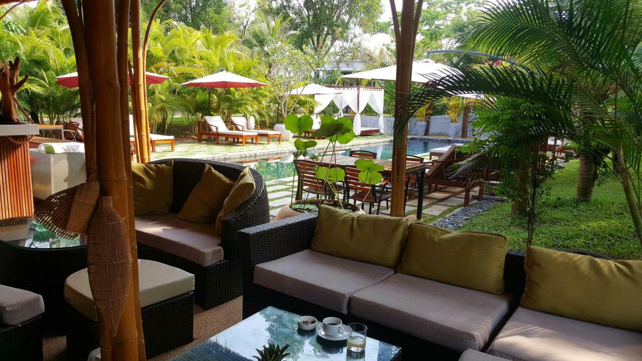 סיהאנוקוויל Sahaa Beach Resort מראה חיצוני תמונה